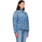 Isabel Marant Blue Dolie Denim Jacket