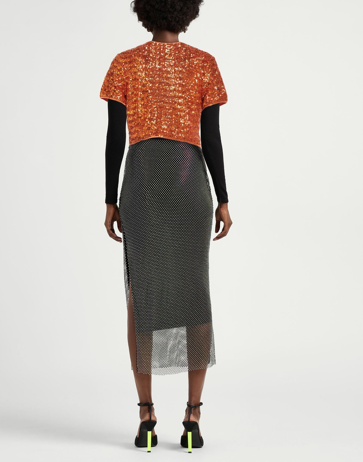 Oséree Womens Top in Orange