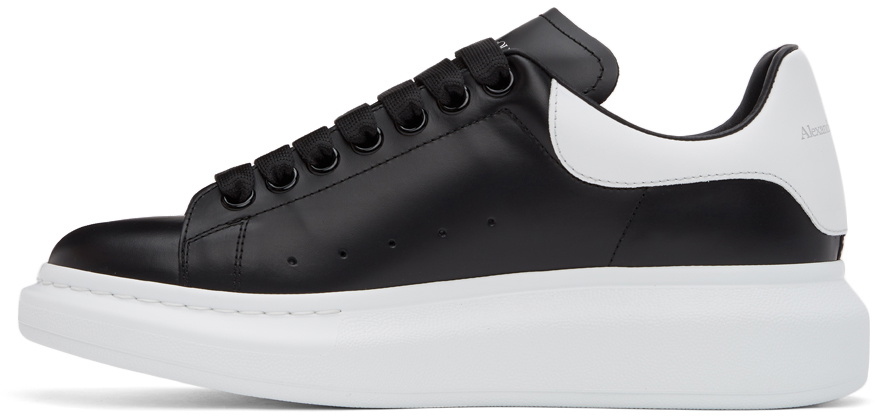 ランキングや新製品 Alexander Alexander Sneakers Oversized White & Black McQueen 靴