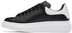 Alexander McQueen Black & White Oversized Sneakers