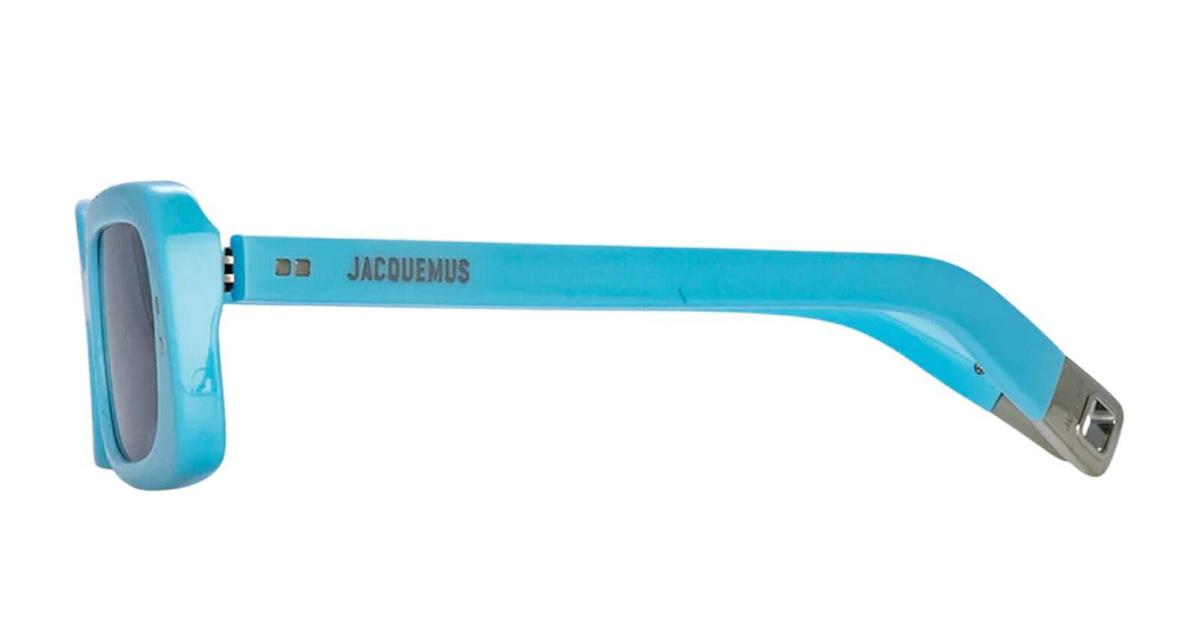 【送料&関税込】Jacquemus Azzurro - Light Blue Sunglasses - Jacquemus Azzurro - Light Blue Sunglasses Jacquemus