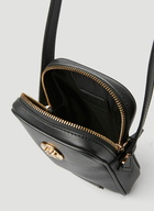 Medusa Crossbody Bag in Black