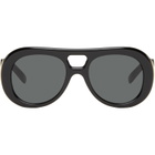 Givenchy Black Mask Aviator Sunglasses