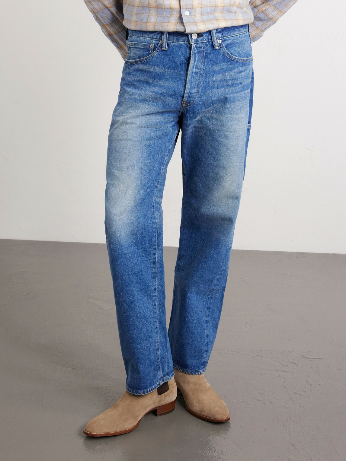 Human Made - Future Straight-Leg Jeans - Blue