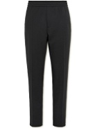 SSAM - Colin Tapered Stretch Tech-Wool Trousers - Black