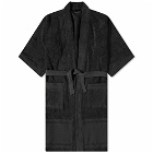 Maharishi Men's Kimono Robe in Black