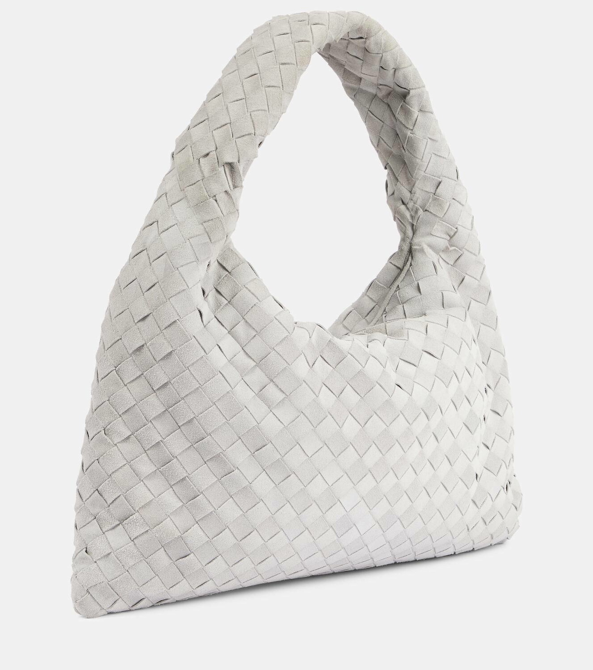 Bottega Veneta Hop Medium suede tote bag Bottega Veneta