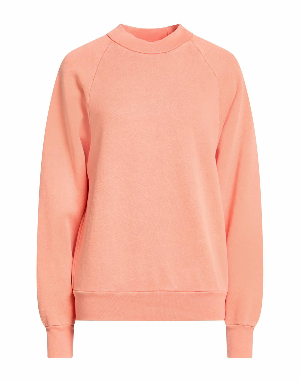 Les Tien Womens Sweatshirt in Orange