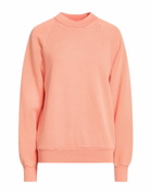 Les Tien Womens Sweatshirt in Orange