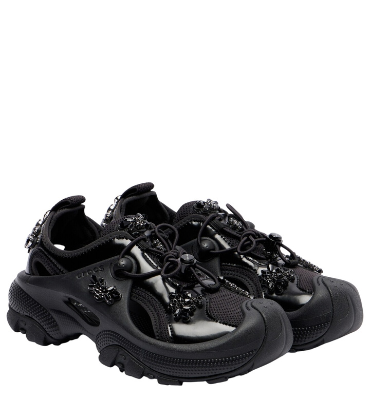 Photo: Simone Rocha x Crocs Trailbreak 2 sneakers