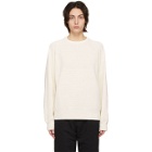 Y-3 Off-White Knit Logo Sweater
