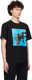 1017 ALYX 9SM Black Sneaker Print T-shirt