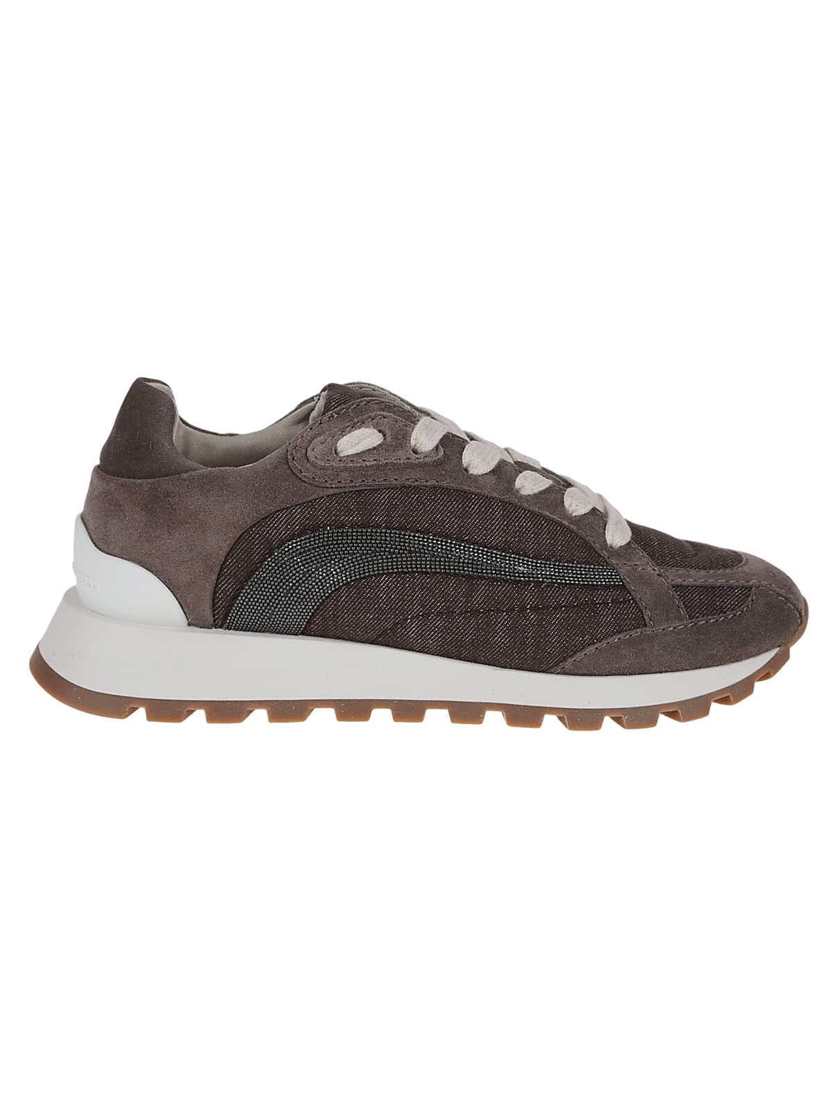 スニーカー BRUNELLO CUCINELLI Woman Sneakers Black MZSKG2781 C101 Brunello Cucinelli Sneakers Black Womens Sneaker Brunello