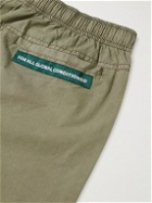 Afield Out® - Dune Straight-Leg Nylon Shorts - Green