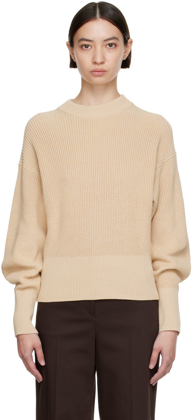 BOSS Beige Farely Sweater