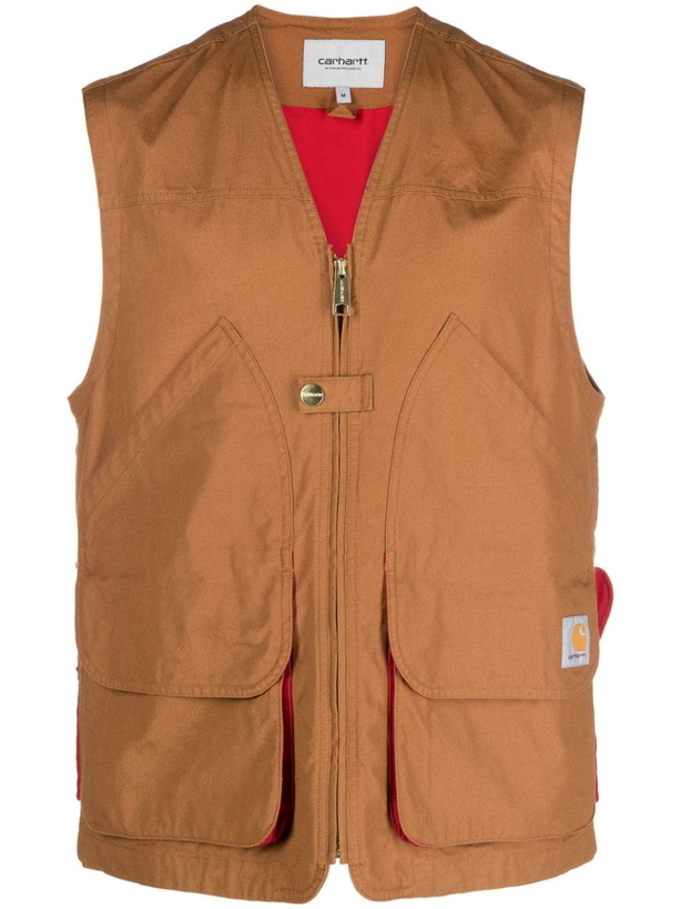 Photo: CARHARTT - Heston Cotton Vest