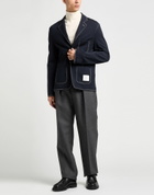 Thom Browne Mens Blazer Midnight in Blue
