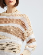 Peserico Womens Sweater Camel