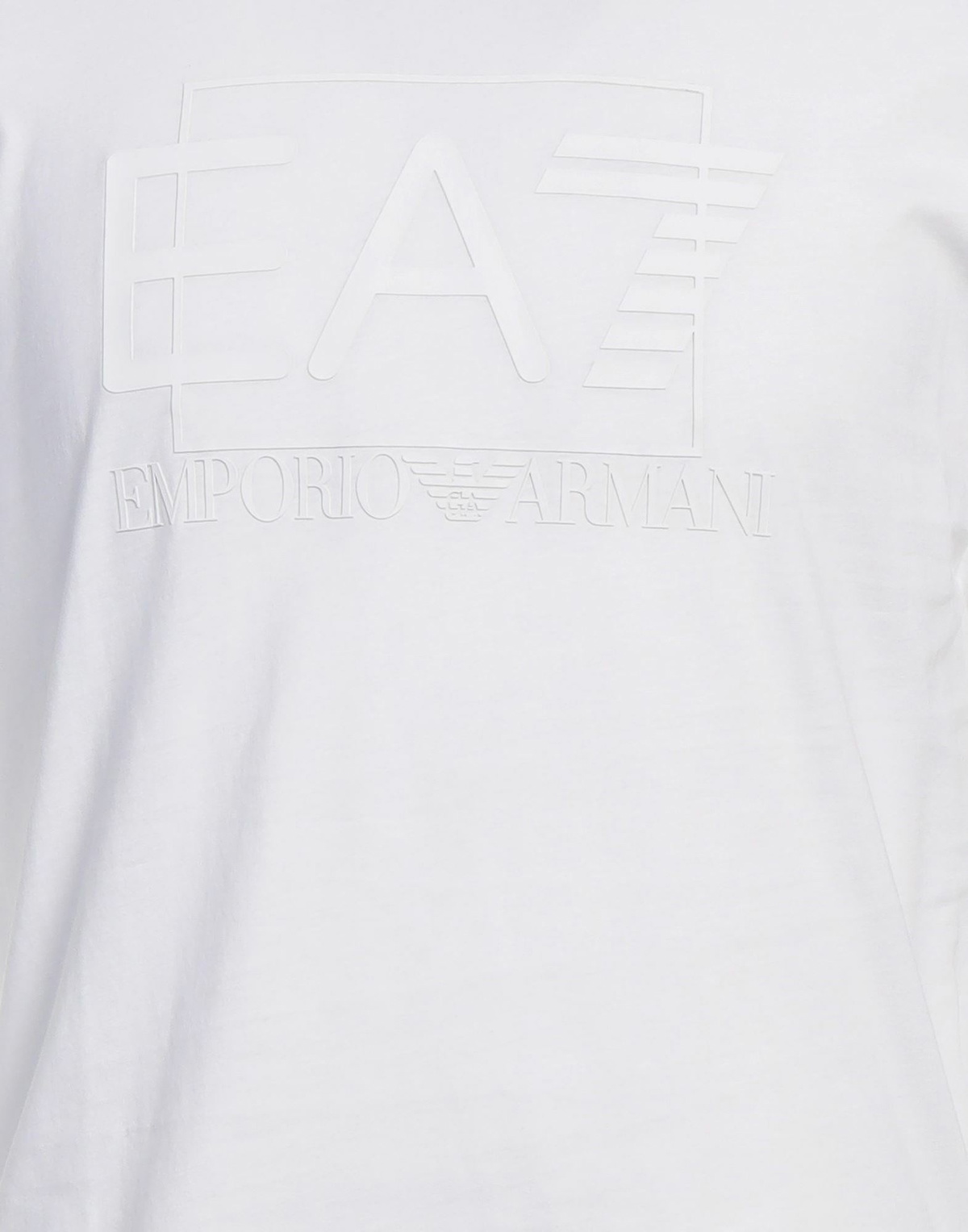 Ea7 Mens T-shirt in White