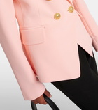 Balmain Embellished double-breasted blazer