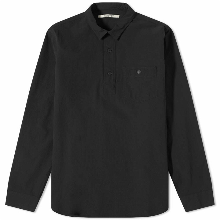 Photo: Kestin Men's Granton Shirt in Black Micro Ripstop