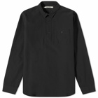 Kestin Men's Granton Shirt in Black Micro Ripstop