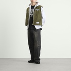 Neighborhood Men's Zip Work Vest in Olive Drab