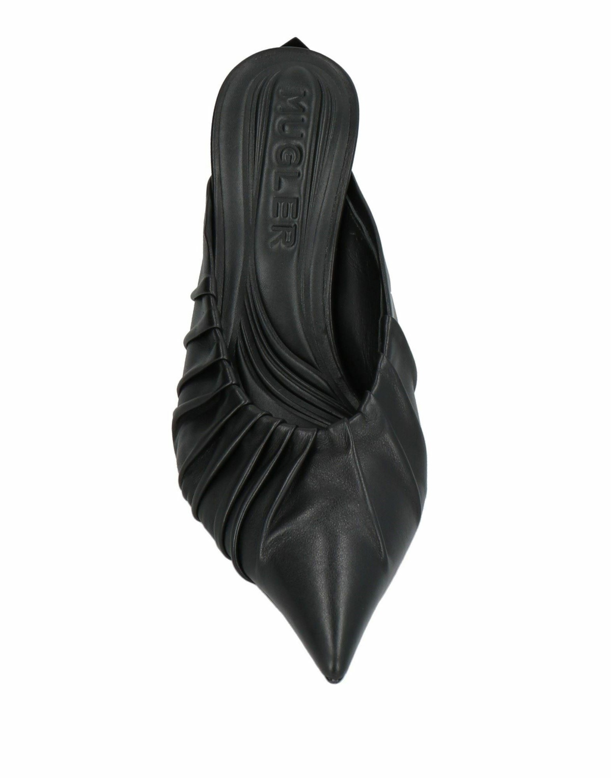 Mugler Womens Mules & Clogs in Black