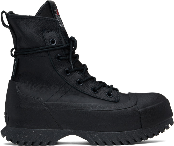 Converse Black Nubuck Chuck Taylor All Star Boots Converse display picture 1