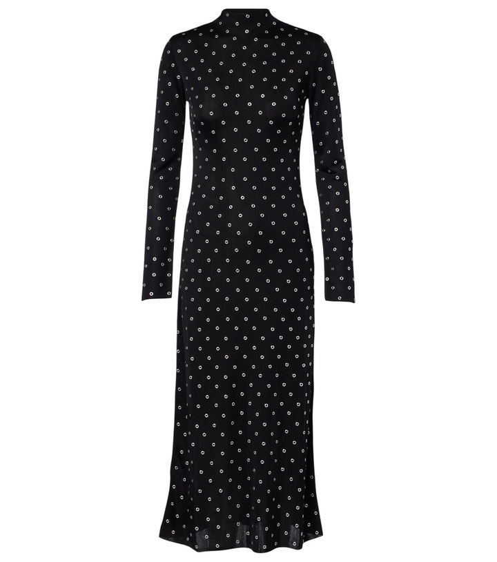 Photo: Altuzarra Studded jersey maxi dress