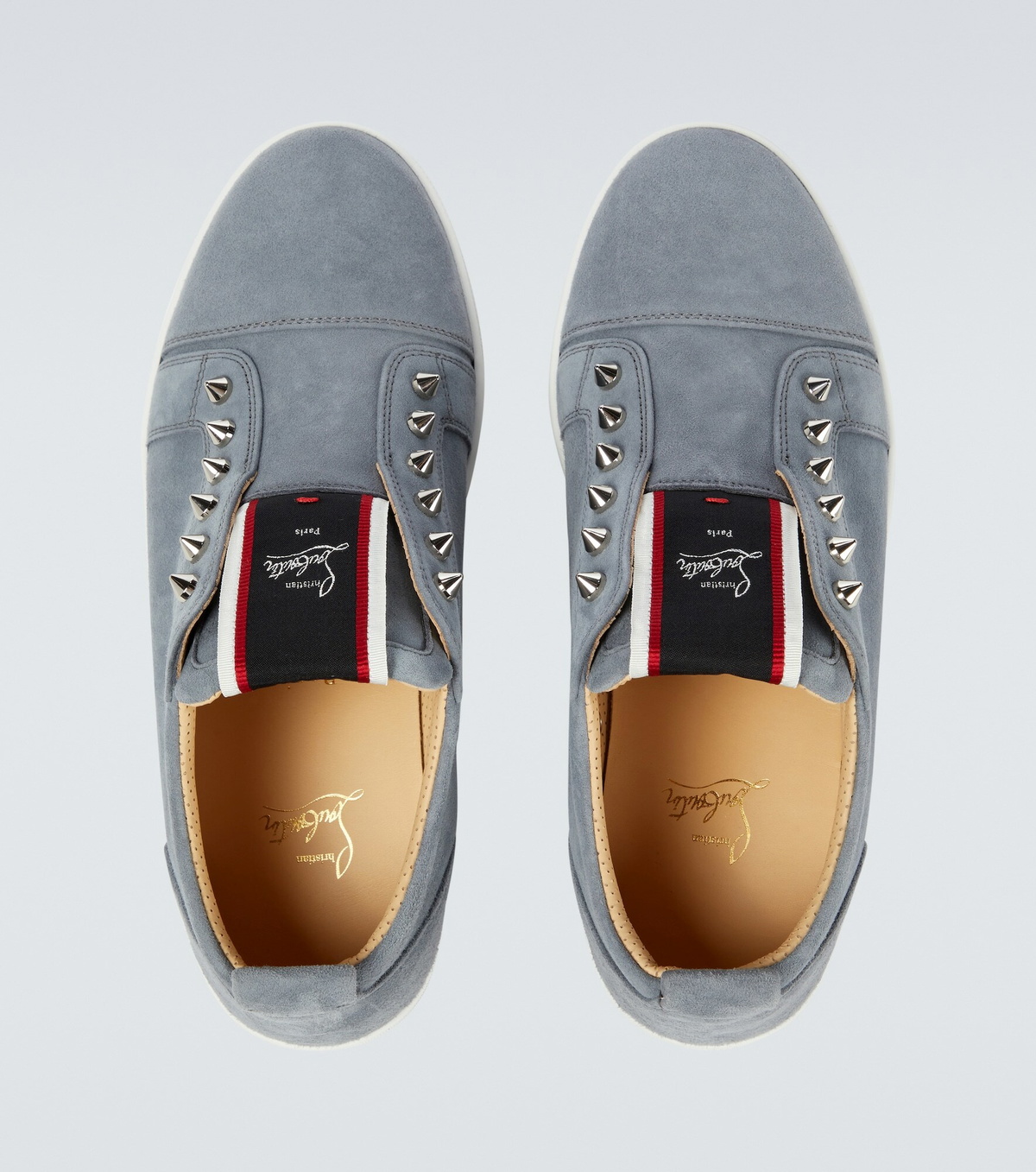 Christian Louboutin Fique A Vontade low-top Sneakers | Brown