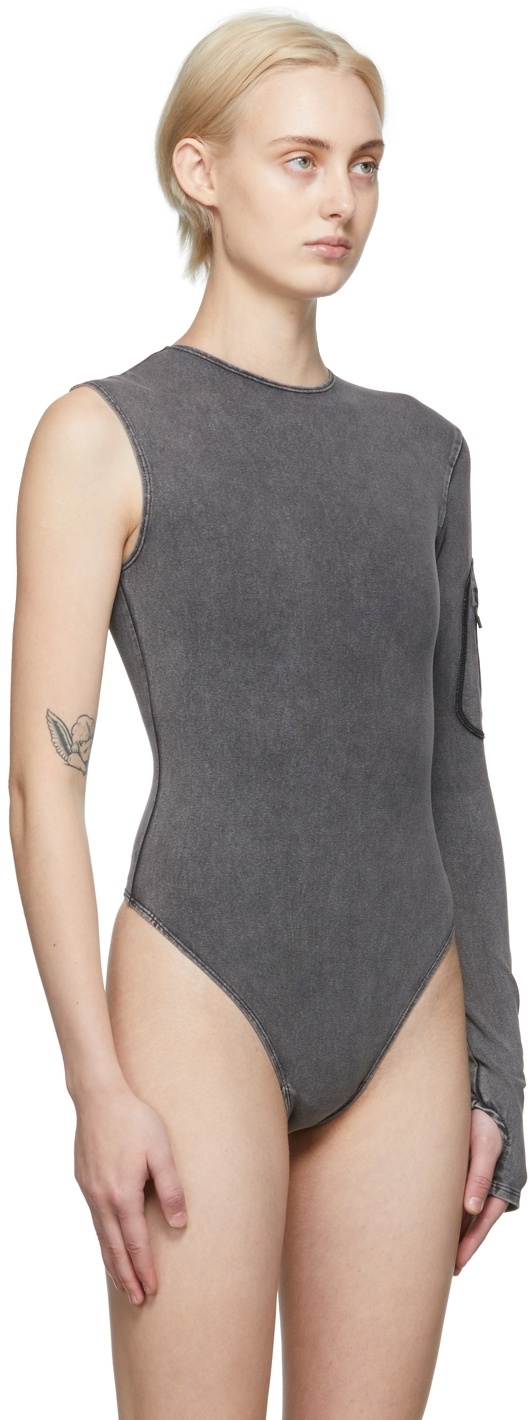 Entire Studios Grey OS Bodysuit