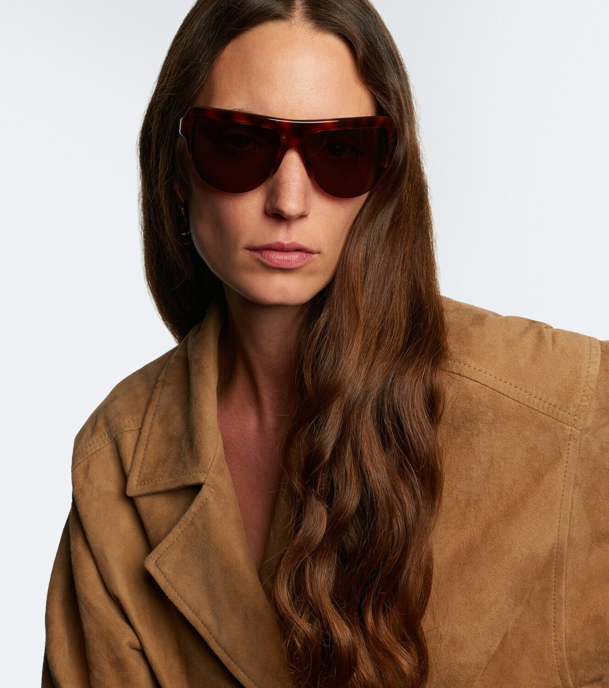 Khaite 1975C flat-top sunglasses