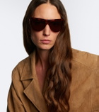 Khaite 1975C flat-top sunglasses