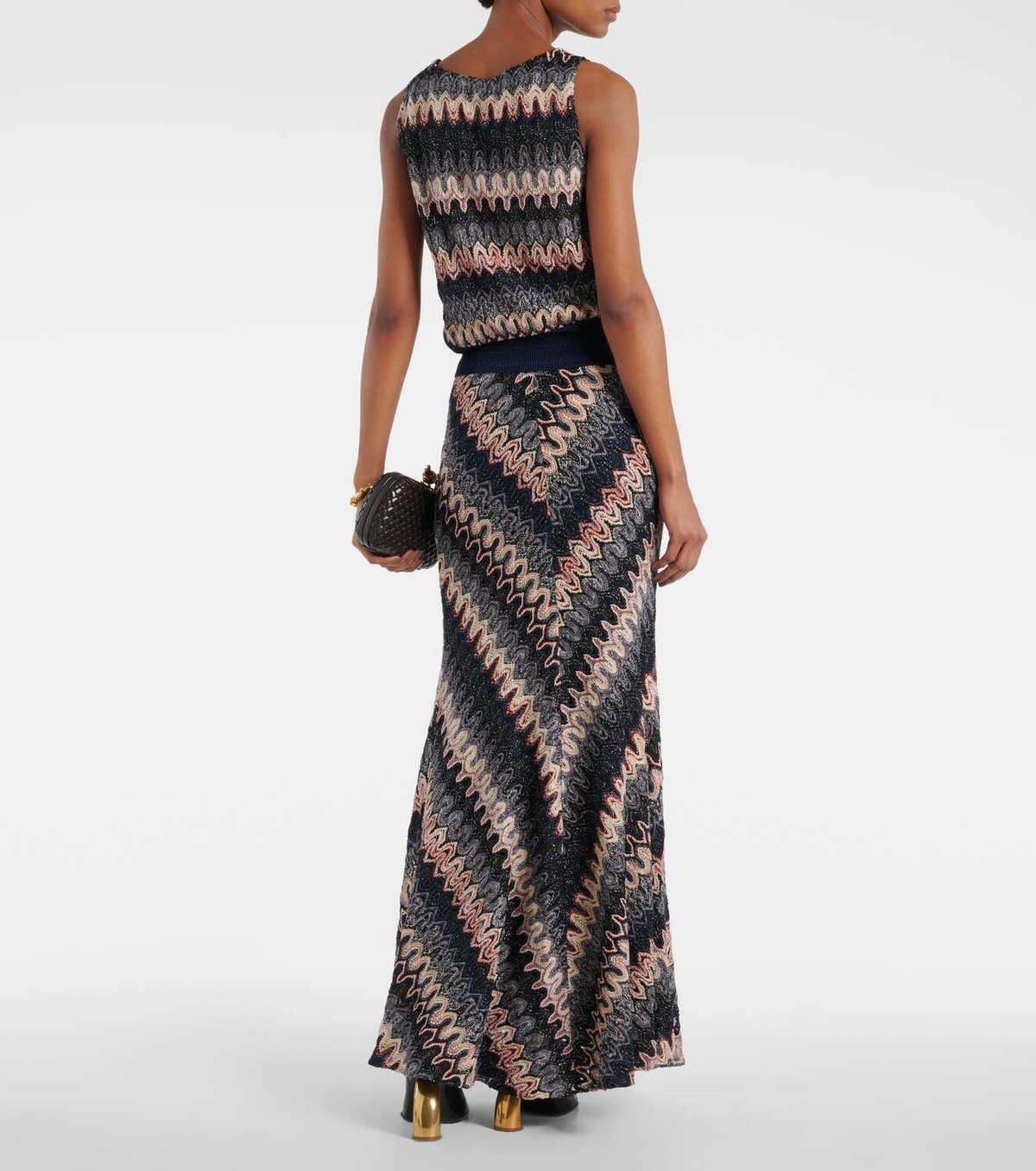スカート Missoni Skirts Missoni + Crochet-Knit Maxi Skirt