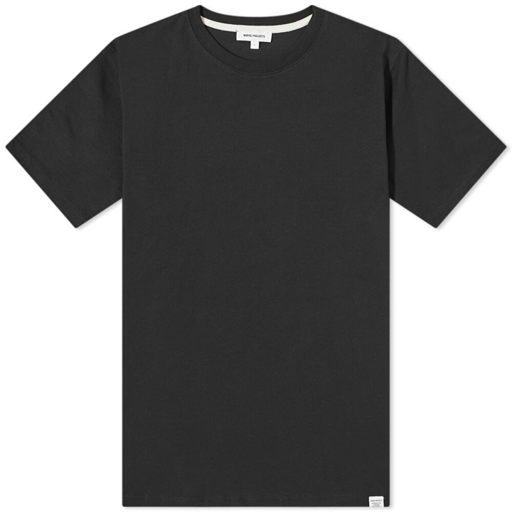 Photo: Norse Projects Men's Niels Standard T-Shirt in Black