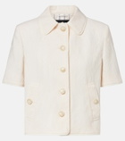 Etro Cottton-blend jacquard jacket