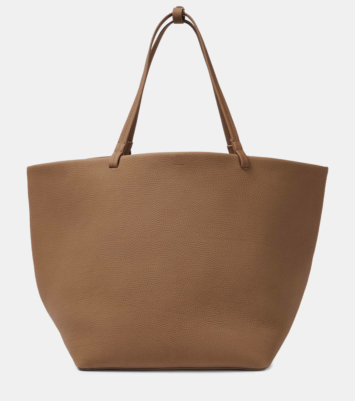 国内完売カラー THE ROW レザー製 XL Park Tote ベージュ Park XL leather tote bag in beige - The Row | Mytheresa