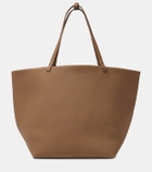 The Row XL Park leather tote bag