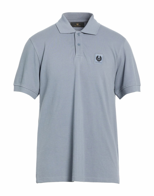 Photo: Belstaff Mens Polo shirt Slate in Blue