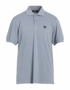 Belstaff Mens Polo shirt Slate in Blue
