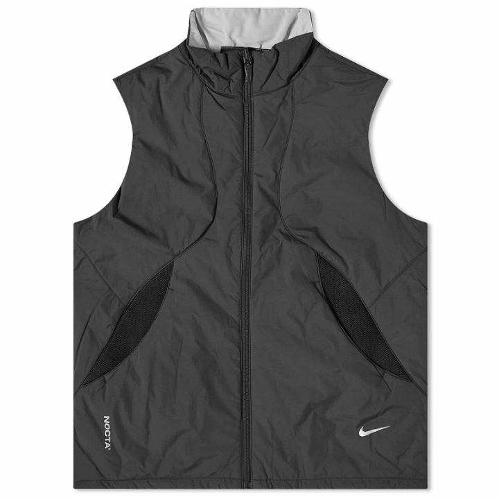 Photo: Nike Men's NRG Vest in Black/Stone