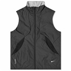 Nike Men's NRG Vest in Black/Stone