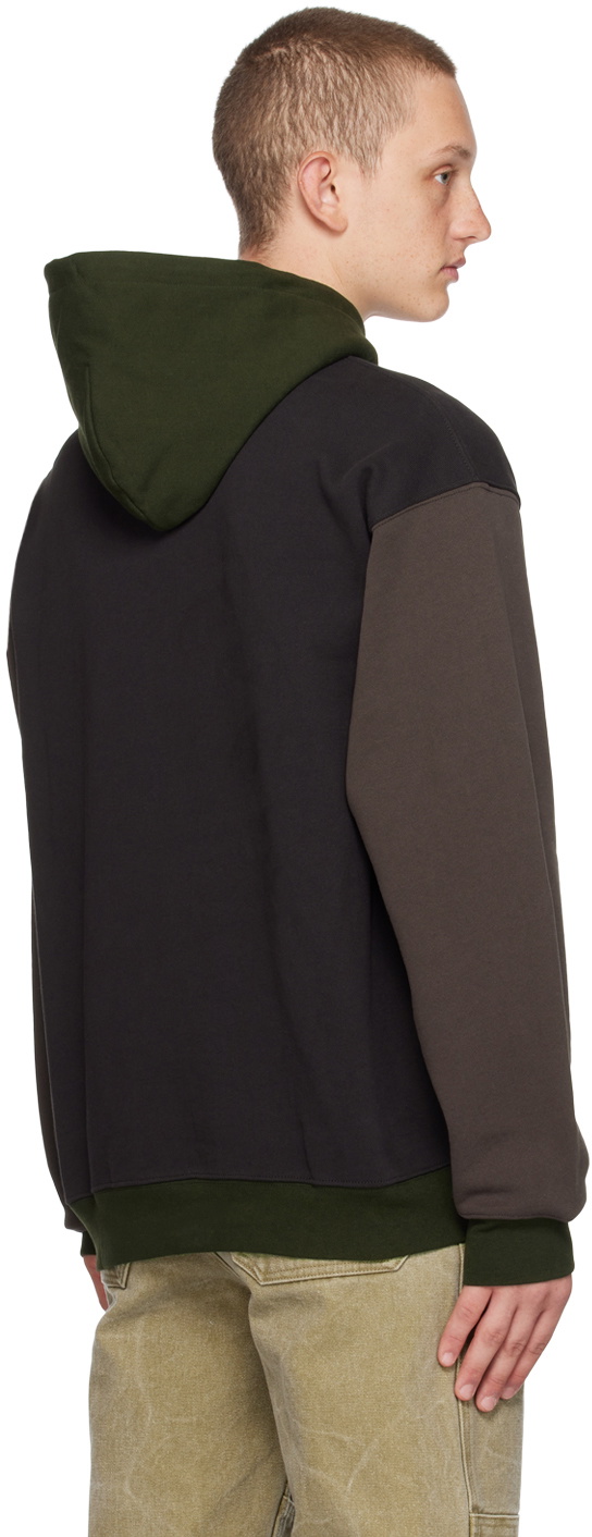 【DIME】 Team Split Hoodie Army Sweatshirts Dime Team Split Hoodie 'Army' (DIME23D1F9ARM) | WSS