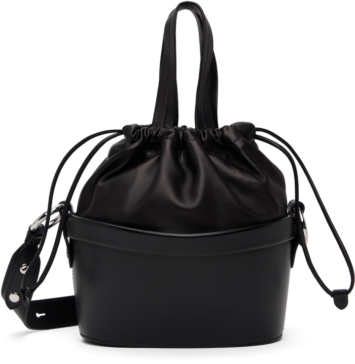 Photo: Maison Margiela Black Fire Bucket Small Bag