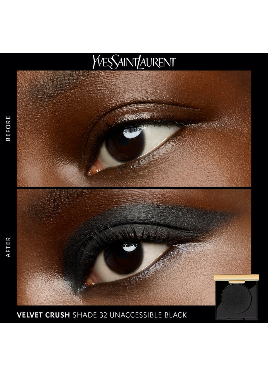 Yves Saint Laurent Velvet Crush Mono Eyeshadow - 32 Unaccessible Blac