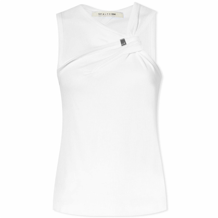 Photo: 1017 ALYX 9SM Women's Twisted Vest Top in White