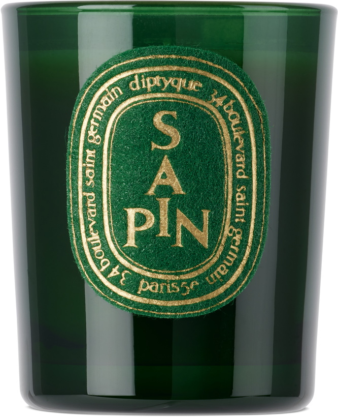 Photo: diptyque Lucy Sparrow Limited Edition Sapin Small Candle