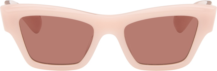 Photo: Jil Sander Pink Oliver Peoples 'Edition 3' Cat Eye Sunglasses