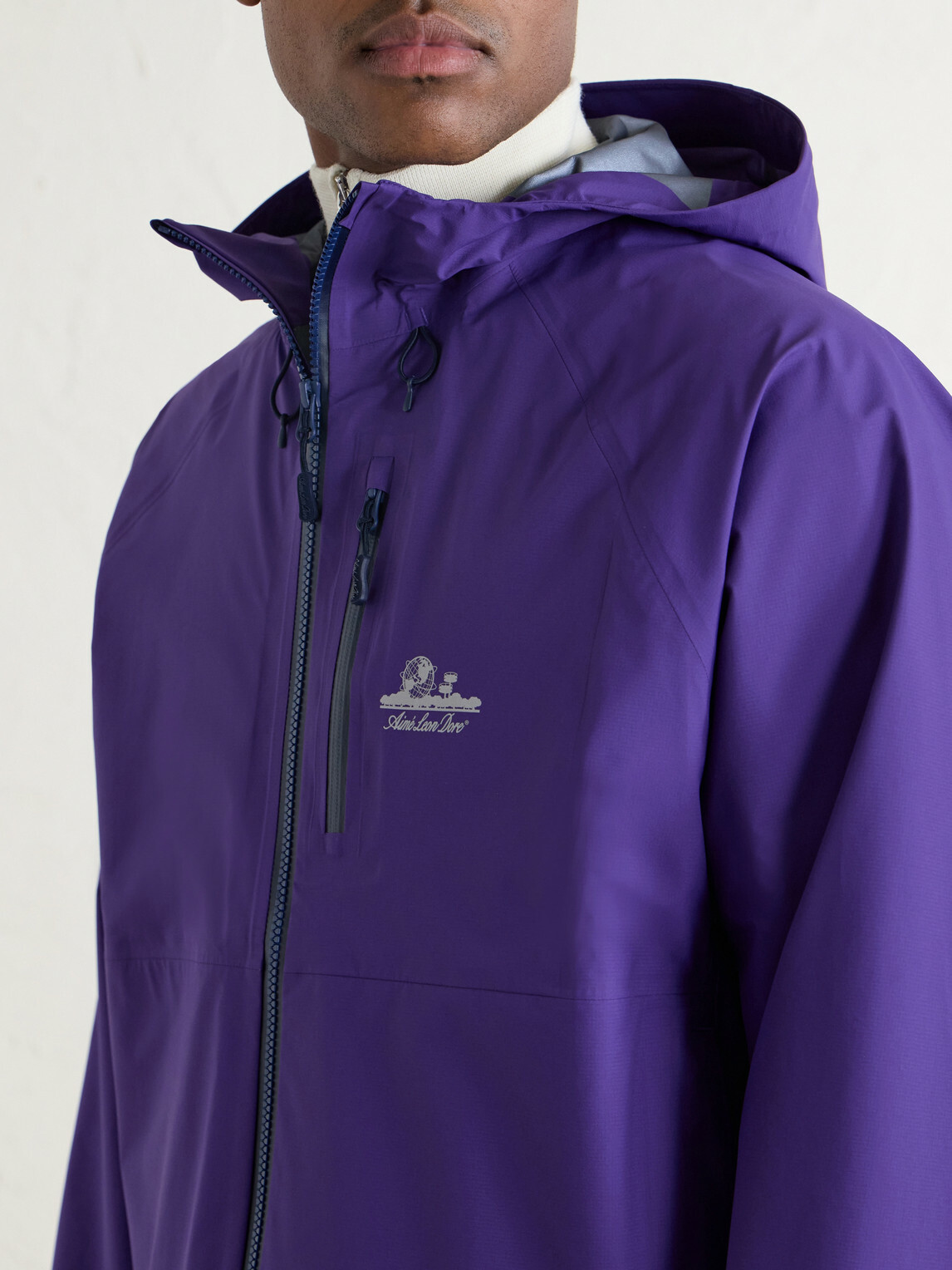 Aimé Leon Dore - GORE-TEX® Windbreaker Jacket - Purple